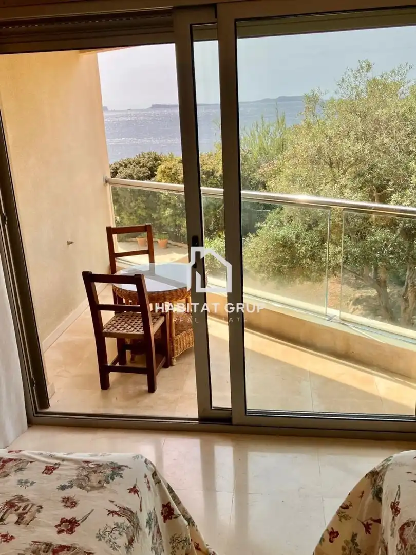 Balcony of Flat for rent in Sant Antoni de Portmany  with Air Conditioner, Heating and Terrace