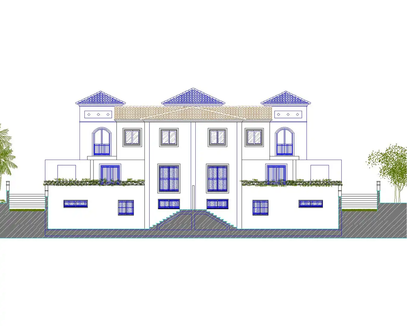 Detached homes for rent in Islantilla  with Private garden, Parquet flooring and Terrace
