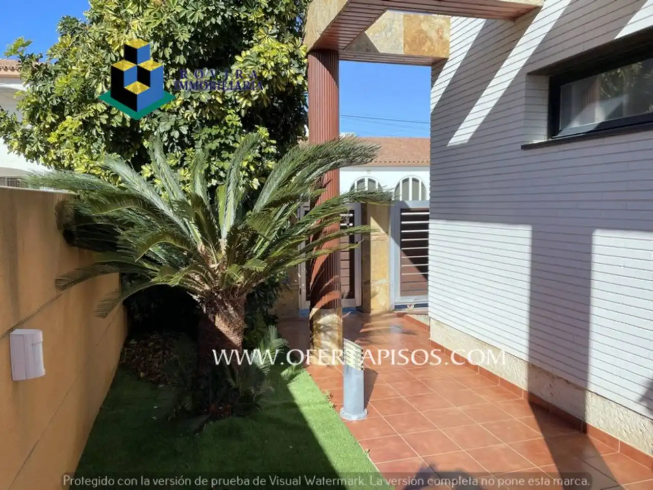 Vista exterior de Casa o chalet en venta en Cambrils con Aire acondicionado, Calefacción y Jardín privado