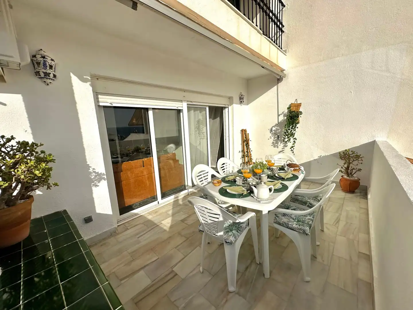 Terrace of Attic for sale in Mijas  with Air Conditioner, Heating and Private garden
