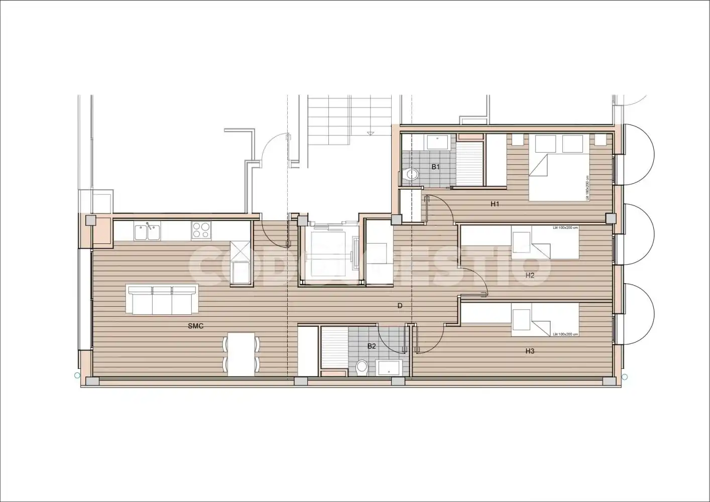 Wohnung zum Verkauf in Vic mit Terrasse