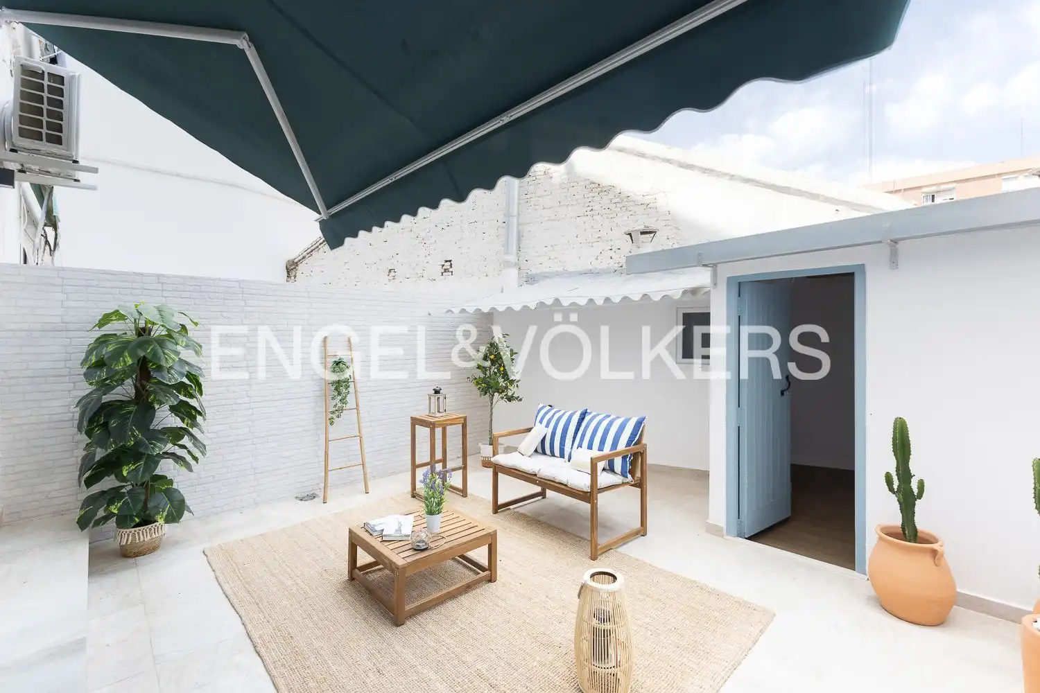 Terraza de Piso en venta en Valencia con Aire acondicionado, Calefacción y Terraza