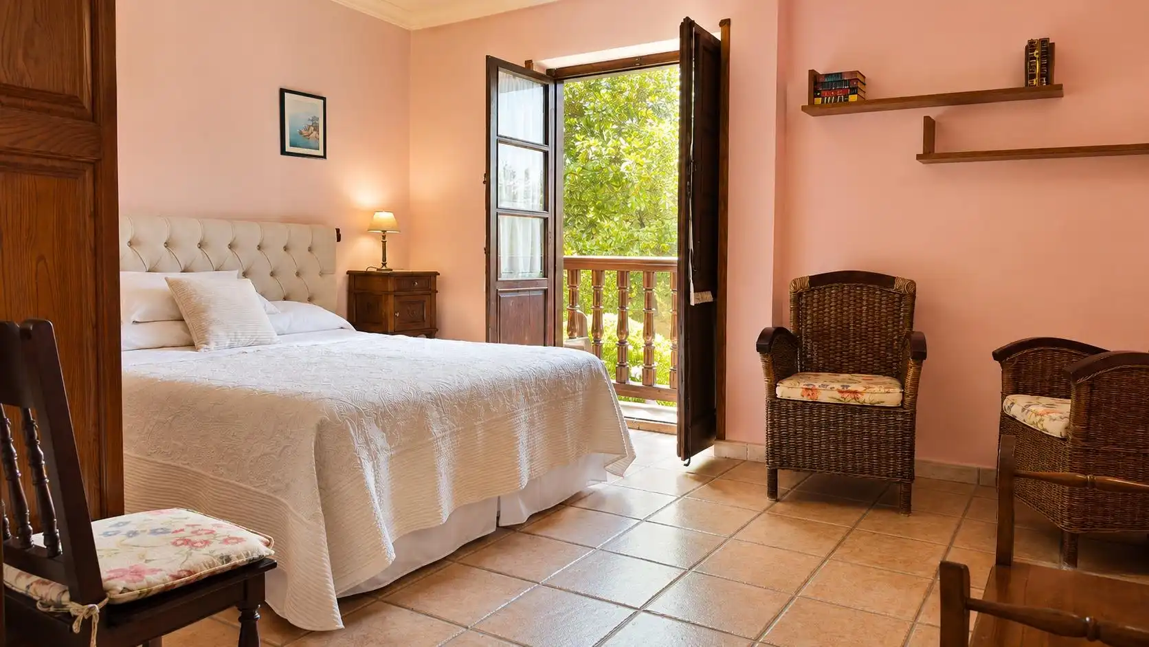 Bedroom of Houses for sale in Alfoz de Lloredo  with Heating, Private garden and Terrace