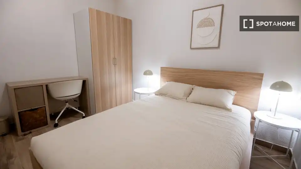 Appartamento con terrazza in affitto a Eixample, imagen 18