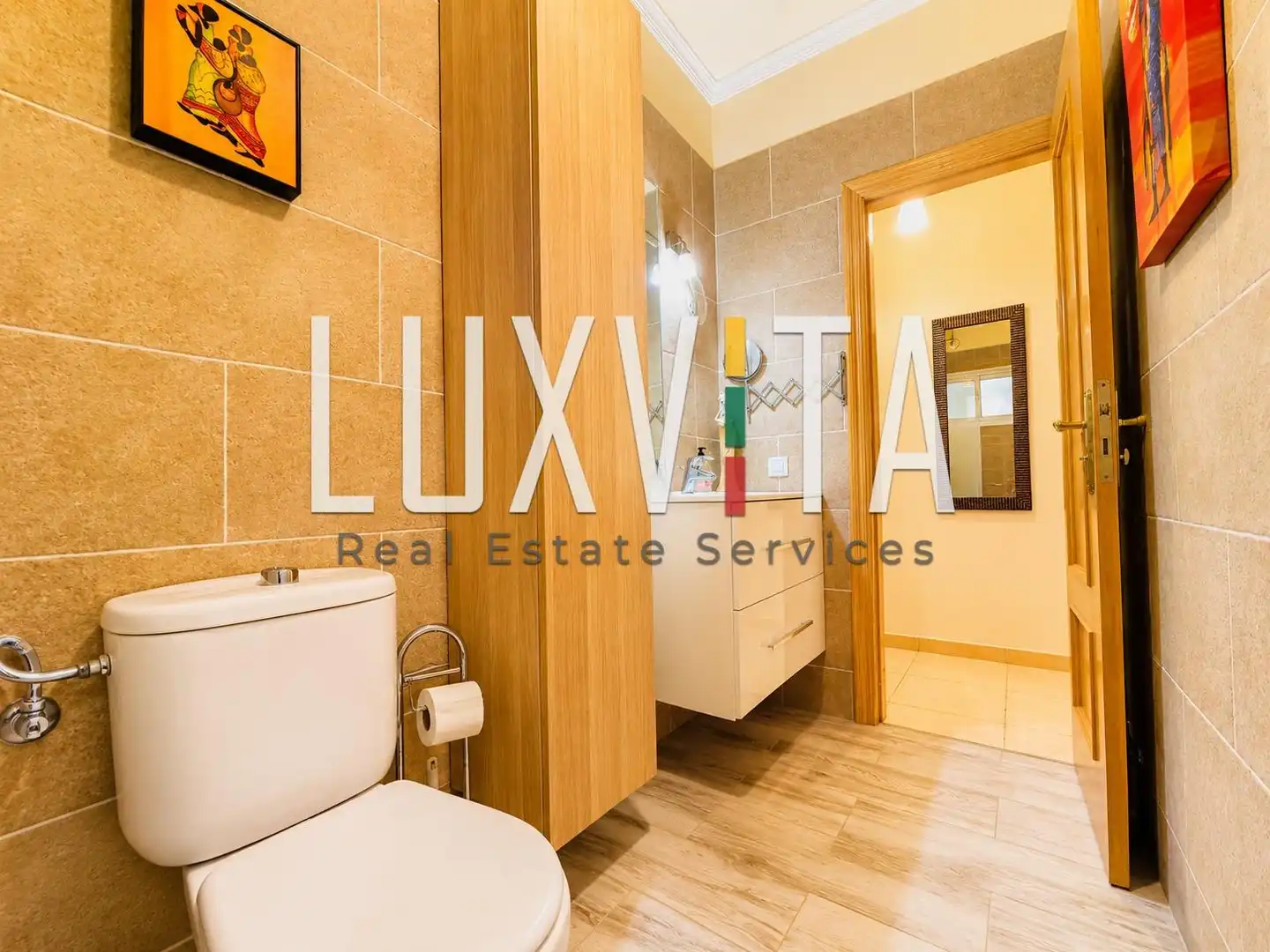 Baño de Apartamento en venta en San Miguel de Abona con Jardín privado, Terraza y Amueblado