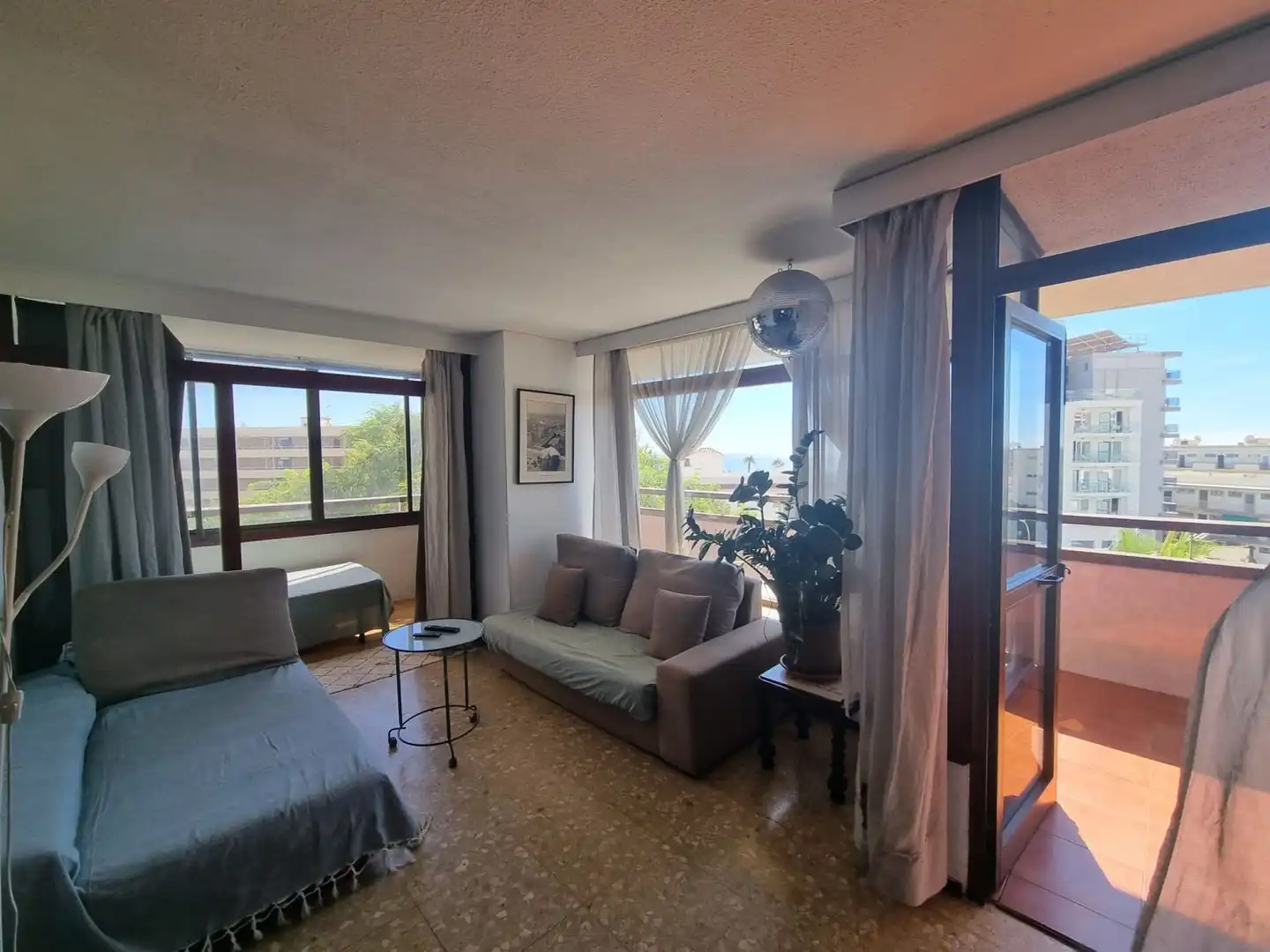 Bedroom of Flat for sale in Playamar - Benyamina