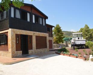 Exterior view of Country house for sale in Pedreguer  with Terrace