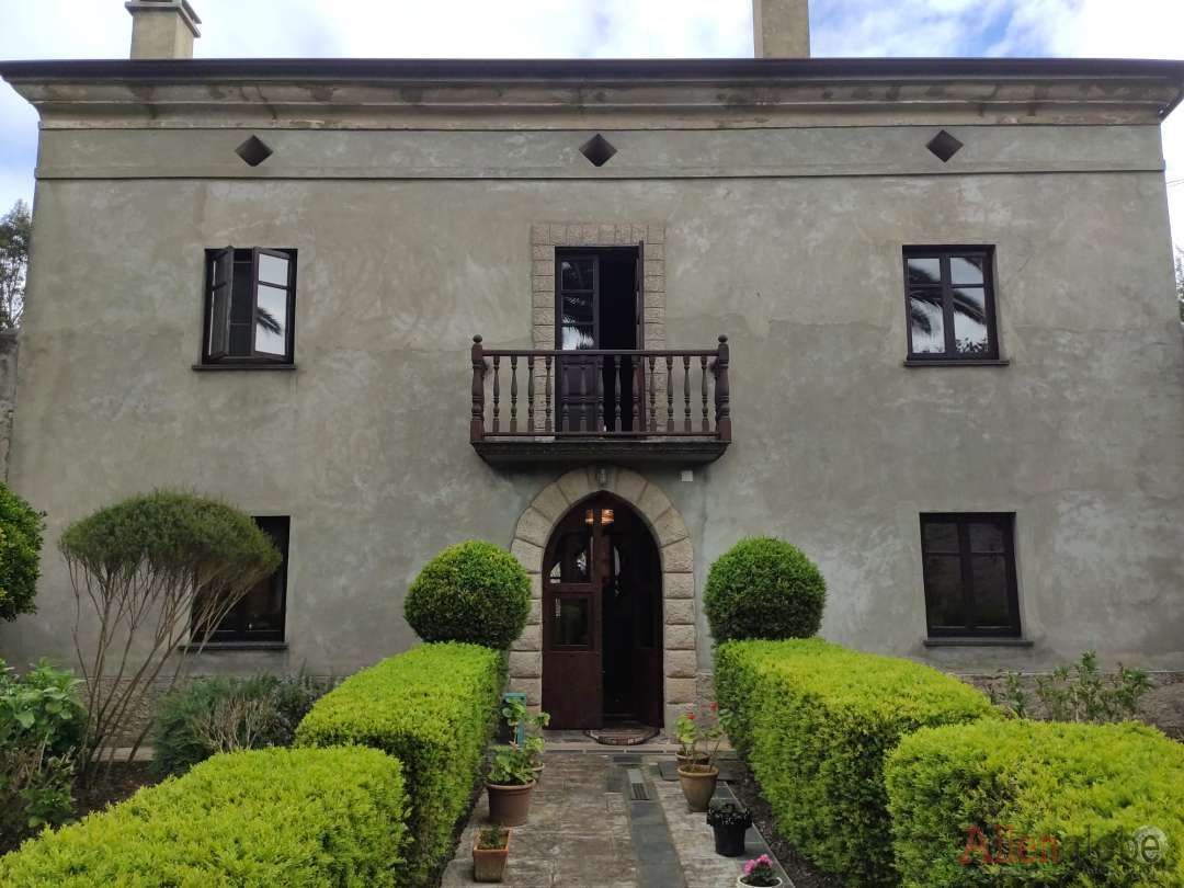 Exterior view of Country house for sale in El Franco   with Heating