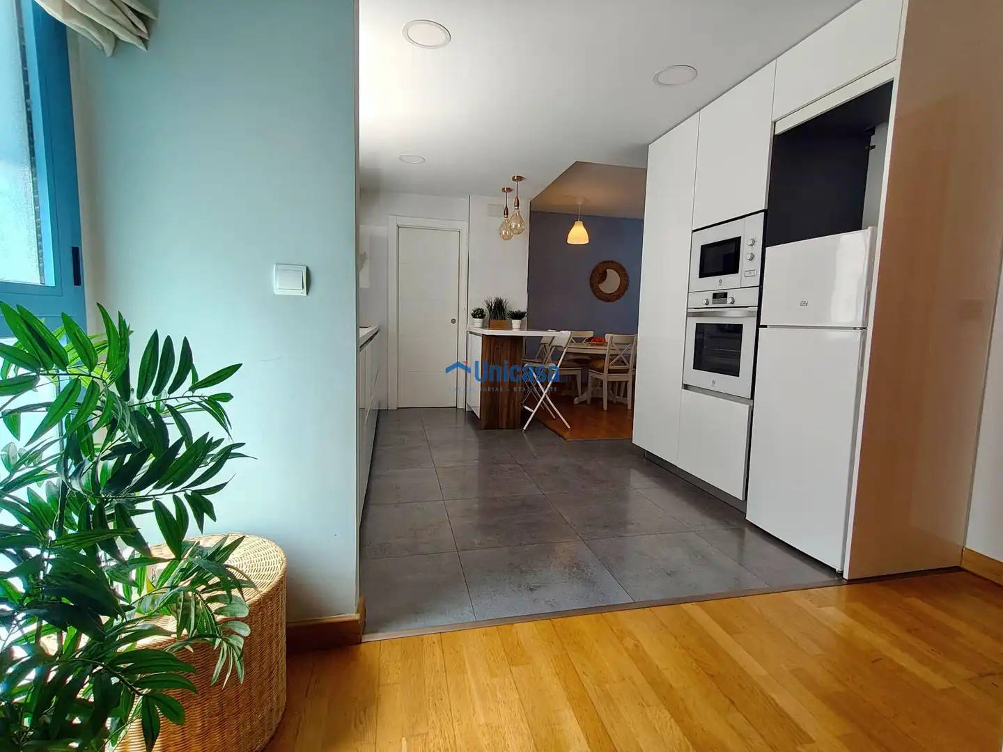 Kitchen of Flat for sale in Málaga  with Air Conditioner, Storage room and Furnished