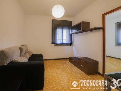 Living room of Flat for sale in Badalona