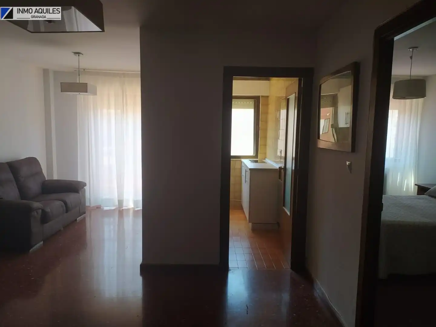 Apartament de lloguer en Granada amb Calefacció, Moblat i Balcó