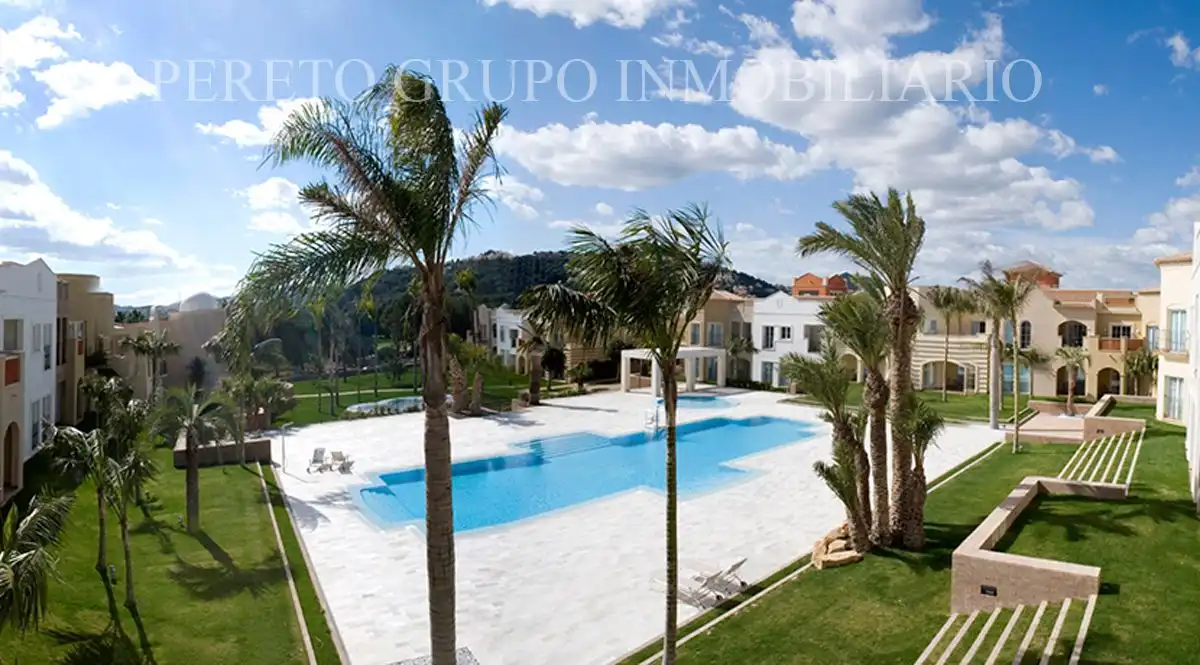 Appartement compact avec piscine à vendre à La Xara - La Sella