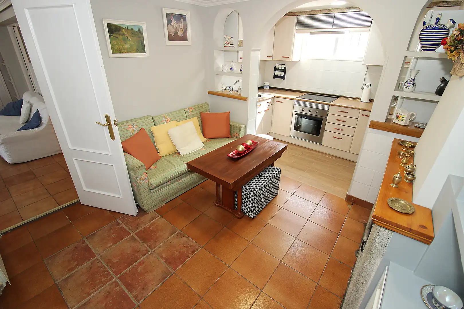 Cocina de Casa o chalet en venta en Uceda con Aire acondicionado, Calefacción y Jardín privado