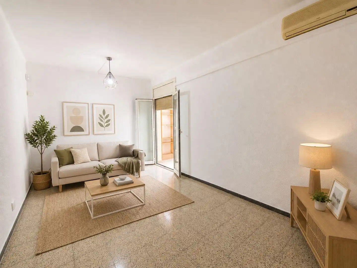 Living room of Flat for sale in Sant Boi de Llobregat  with Terrace