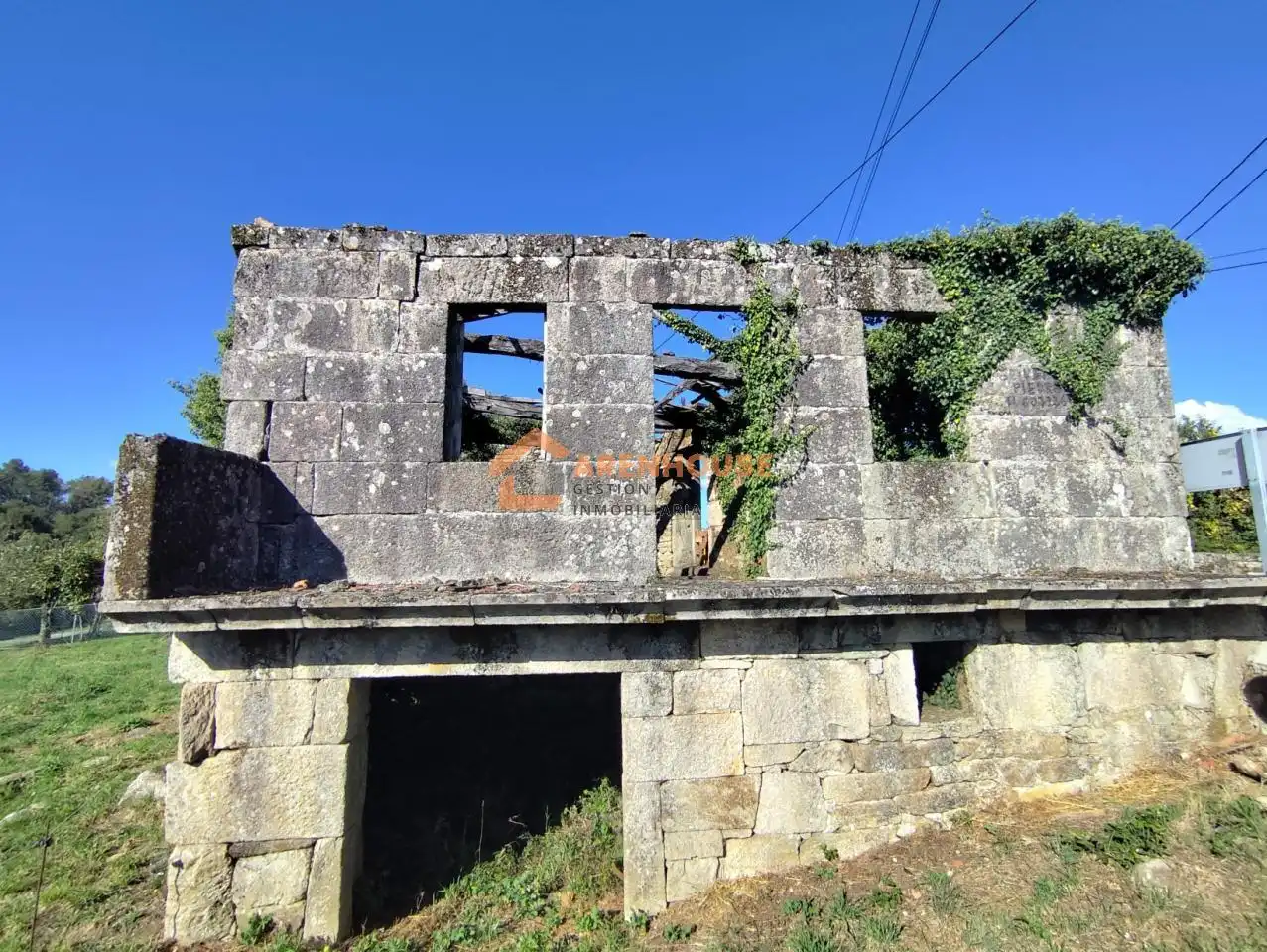 Exterior view of Houses for sale in Piñor  with Heating, Private garden and Balcony