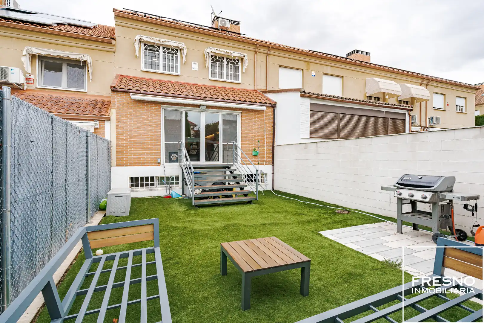 Terrace of Detached homes for sale in Cobeña, Madrid