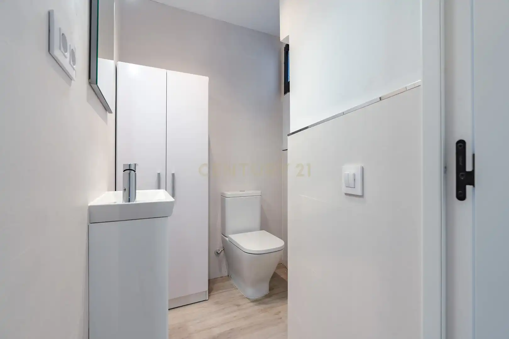 Baño de Casa o chalet en venta en Vilanova i la Geltrú con Aire acondicionado y Alarma