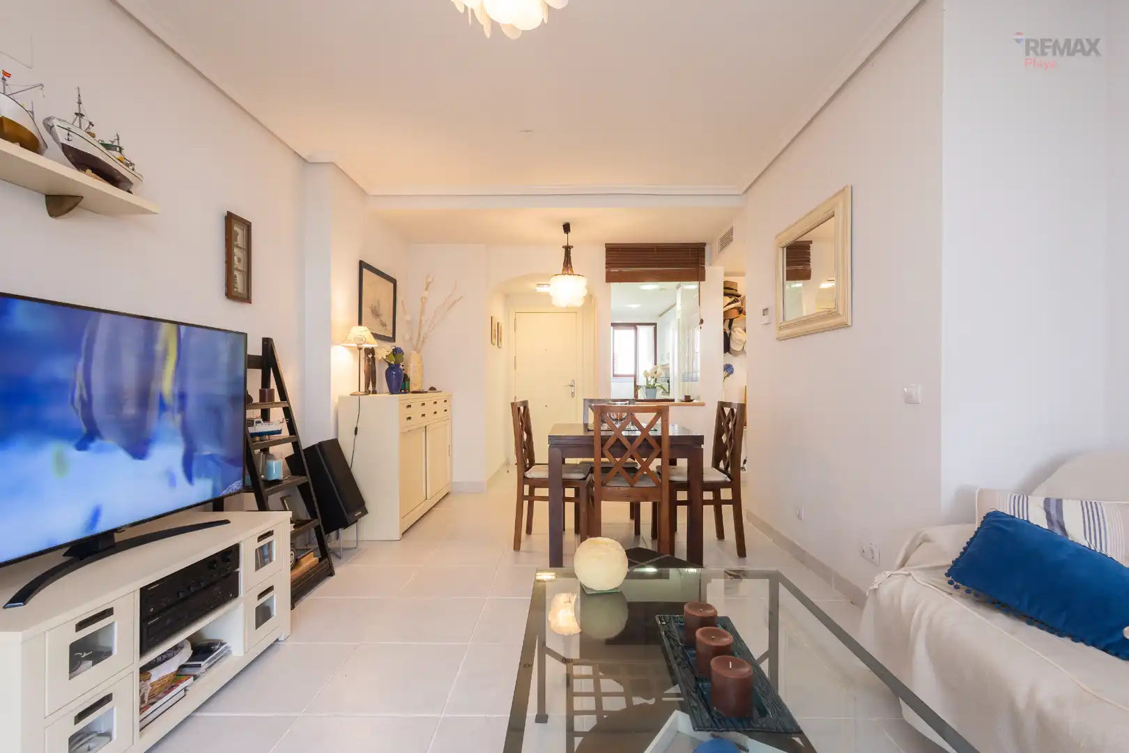 Living room of Ground floor for sale in Vera  with Air Conditioner, Terrace and Storage room