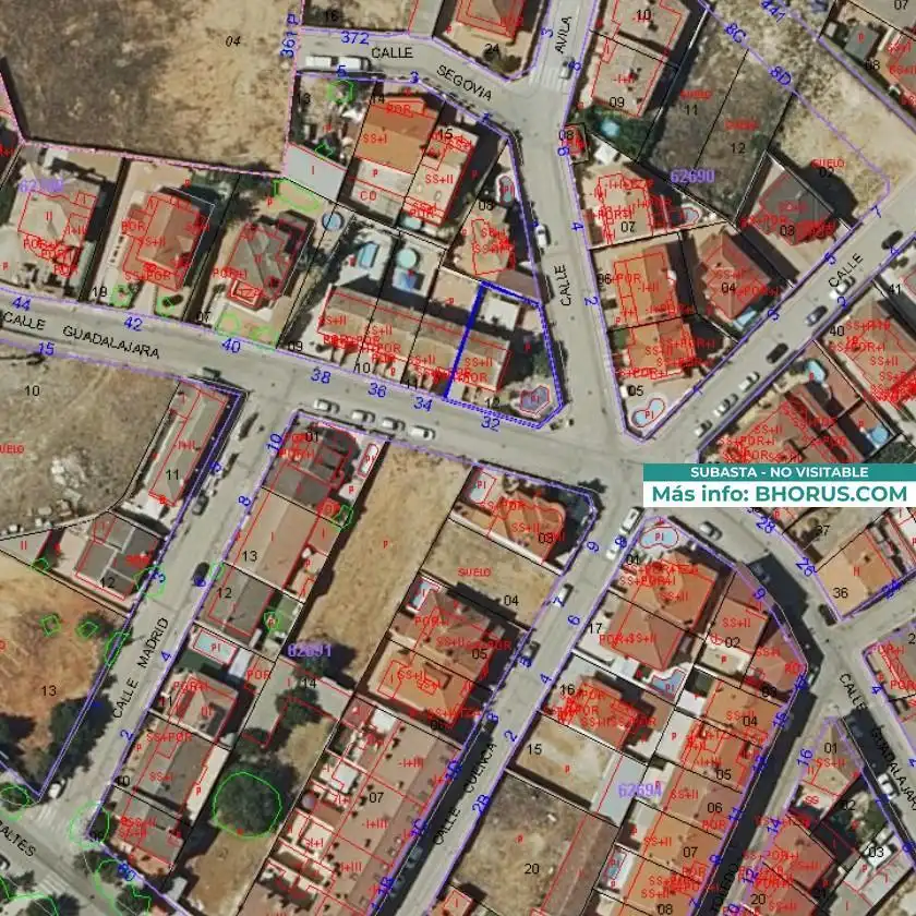 Vista exterior de Casa o xalet en venda en Villarejo de Salvanés amb Piscina
