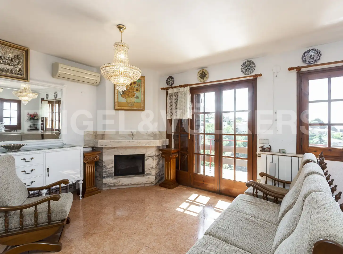 Casa amb terrassa en venda a Santa Susanna, imagen 9