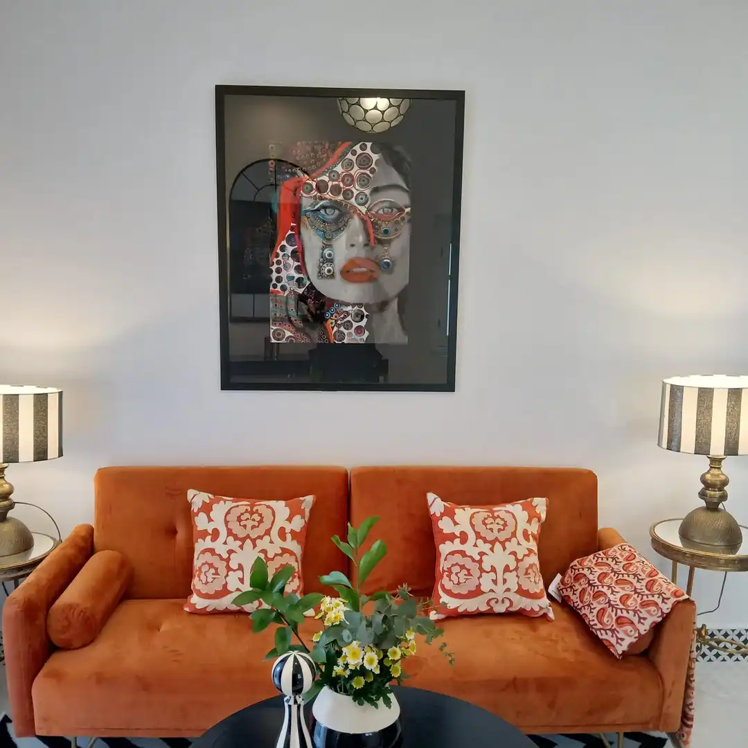 Sala de estar de Piso en venta en Cádiz con Aire acondicionado, Amueblado y Balcón