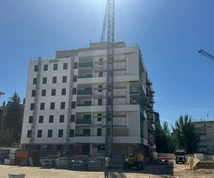 Exterior view of Flat for sale in Granada  with Heating