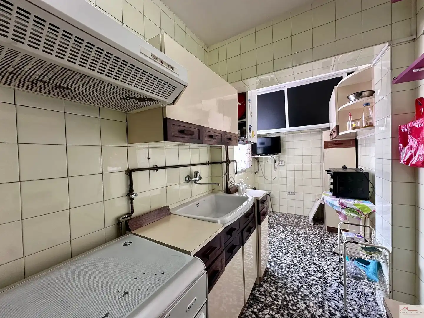 Cuina de Pis en venda en Madrid amb Calefacció i Terrassa
