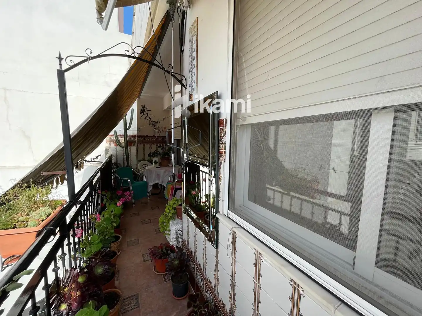 Terrasse von Dachboden zum Verkauf in La Font d'en Carròs mit Terrasse