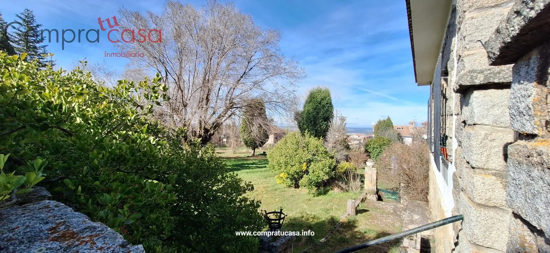 Garden of Houses for sale in Otero de Herreros  with Private garden, Storage room and Furnished