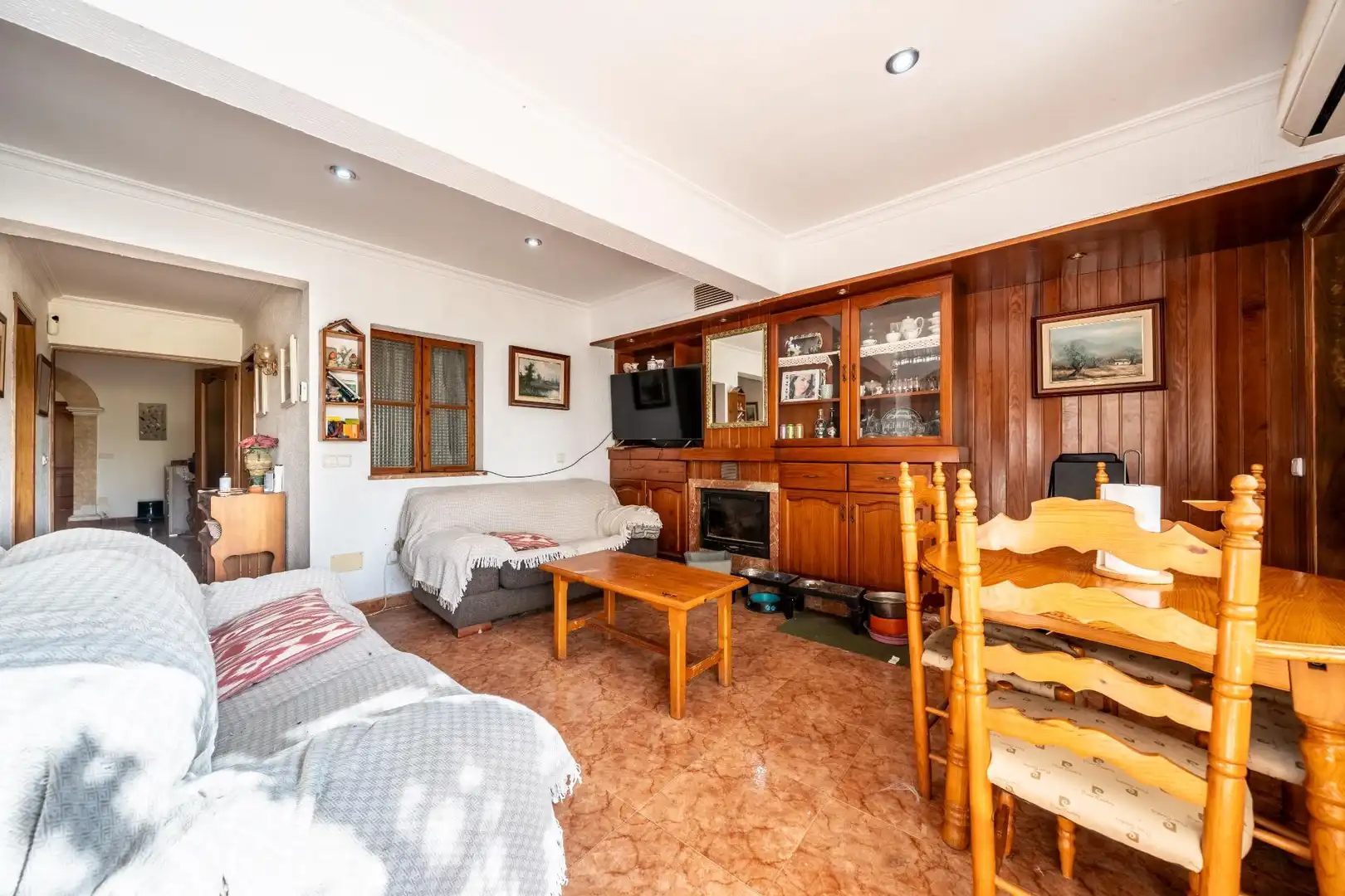 Sala de estar de Casa o chalet en venta en Inca