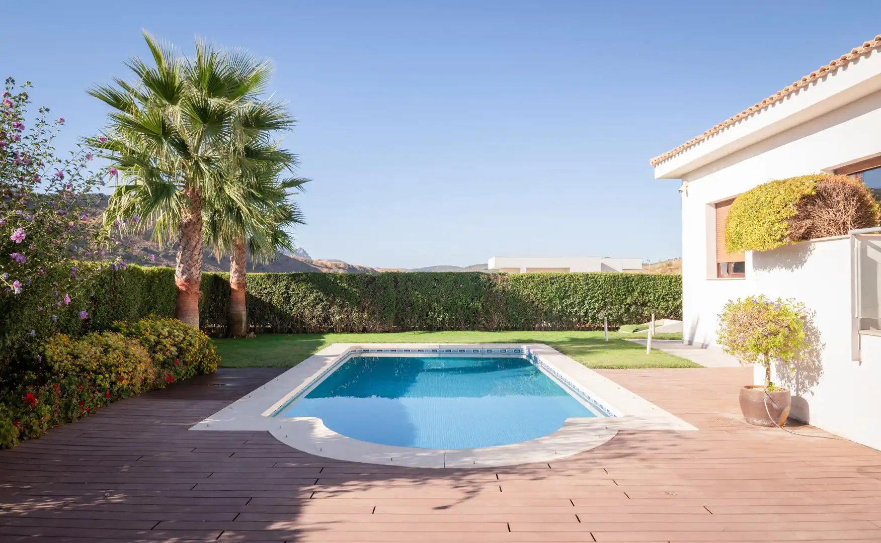 Swimming pool of Houses for sale in Centro
