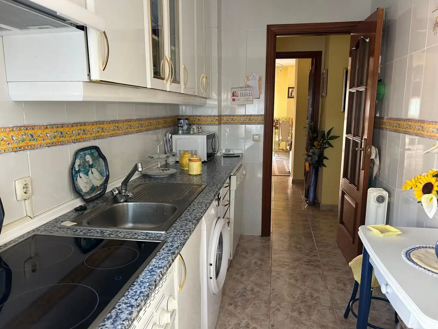 Kitchen of Flat for sale in Ciempozuelos  with Air Conditioner, Heating and Storage room