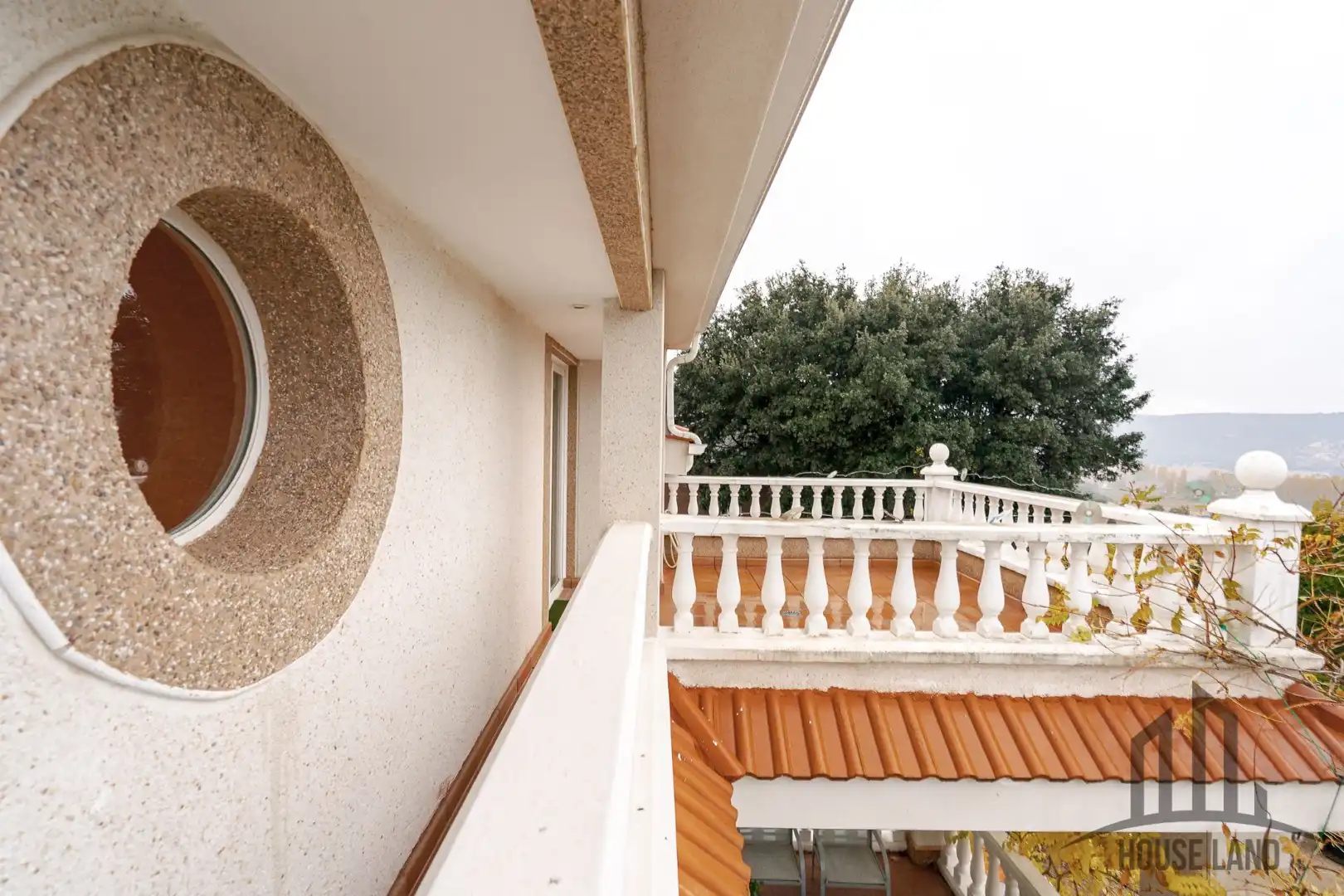Exterior view of Houses for sale in Fuentenovilla  with Air Conditioner, Heating and Private garden