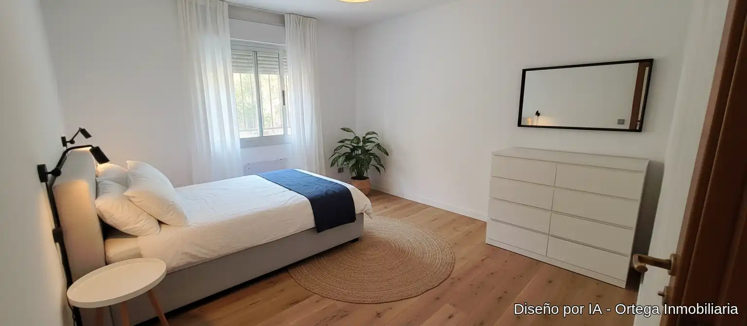 Schlafzimmer von Wohnung zum Verkauf in Terrassa
