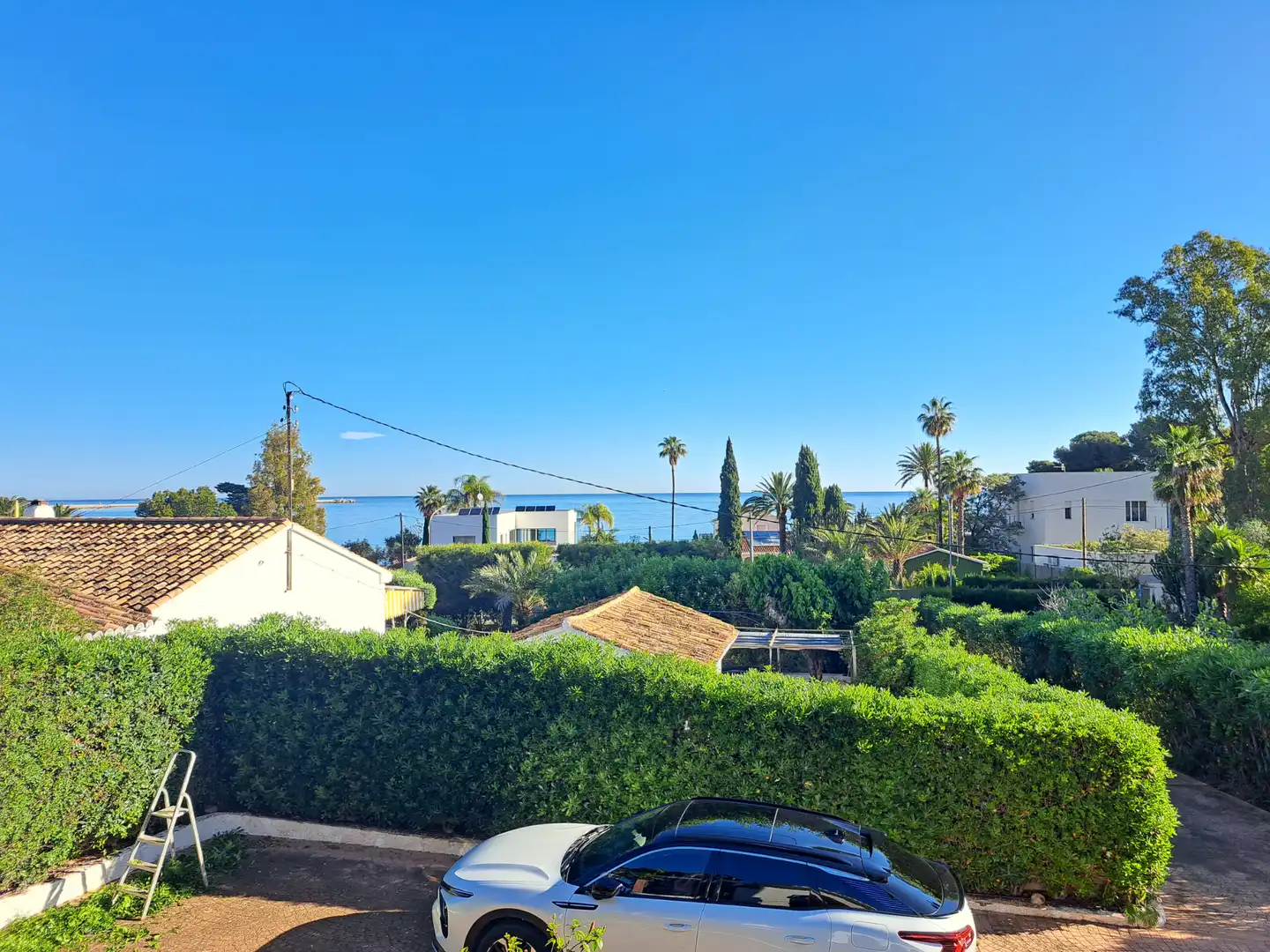 Exterior view of Houses for sale in Dénia  with Air Conditioner, Heating and Private garden