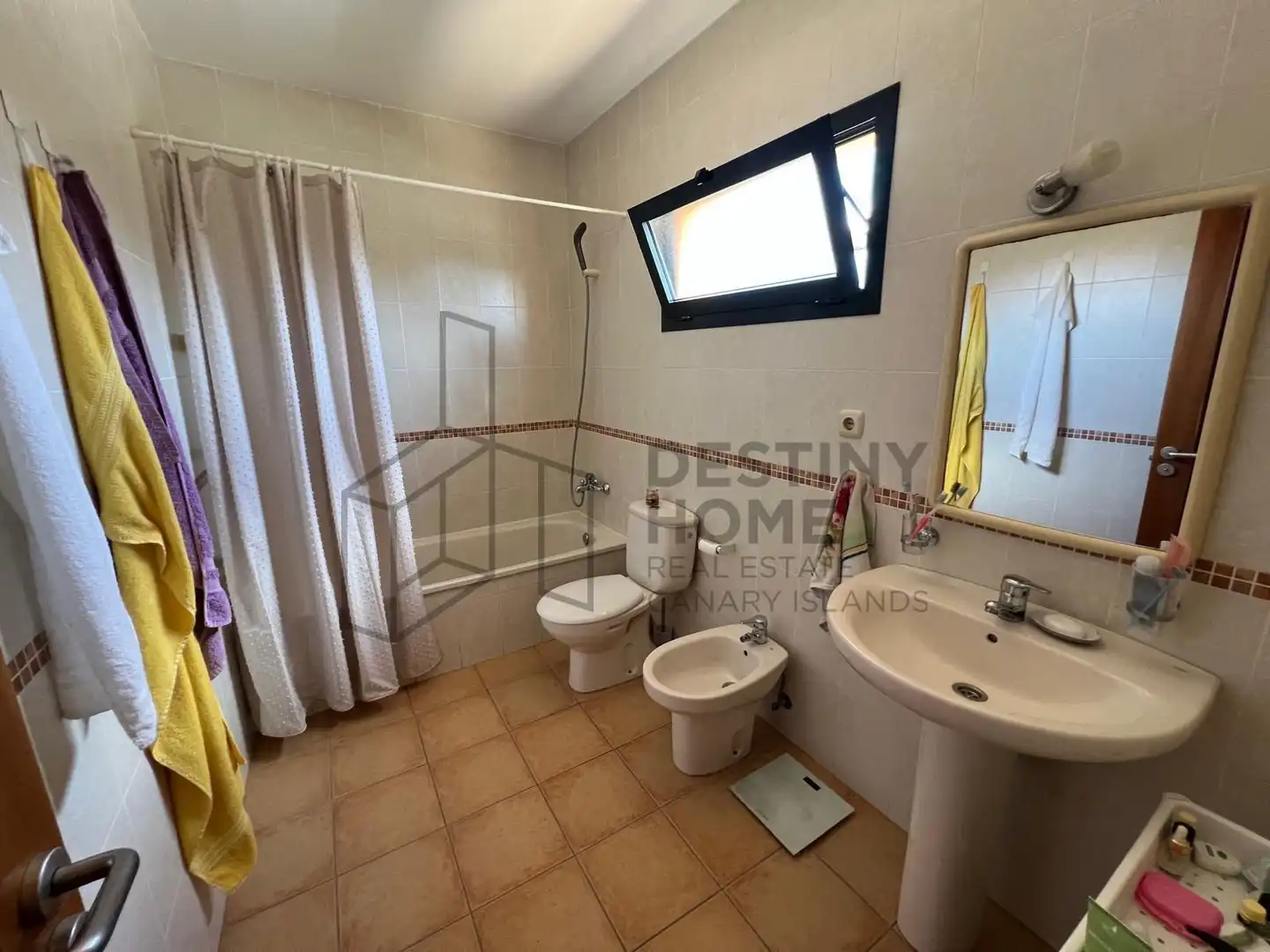 Baño de Casa o chalet en venta en La Oliva con Jardín privado, Terraza y Trastero