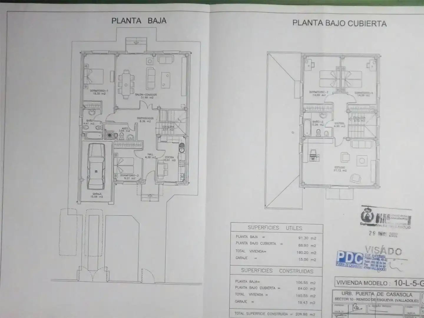 Casa o xalet en venda en Renedo de Esgueva