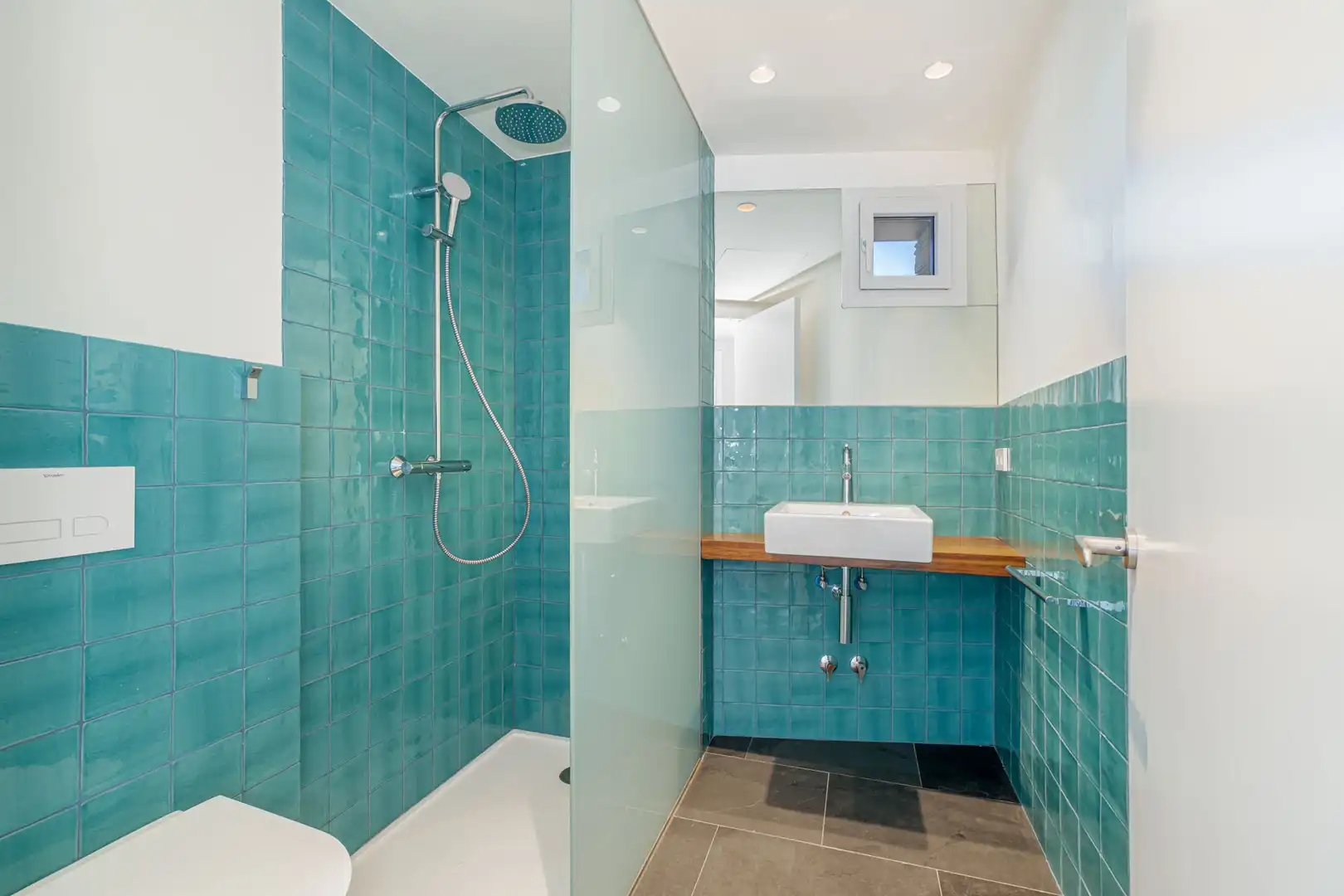 Badezimmer von Haus oder Chalet zum Verkauf in Cadaqués mit Klimaanlage, Heizung und Privatgarten