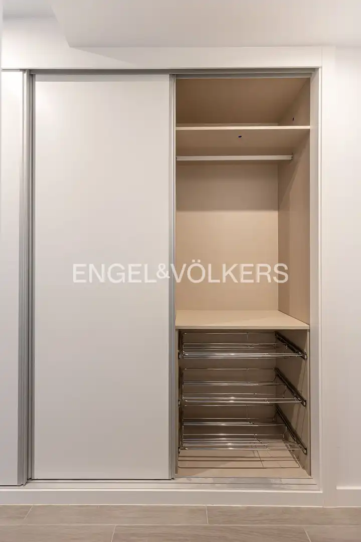 Küche von Wohnung zur Miete in Madrid mit Klimaanlage, Heizung und Schwimmbad
