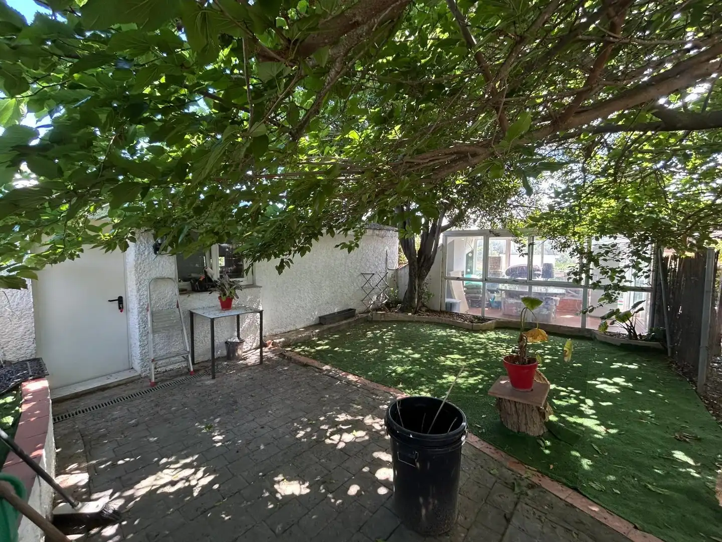 Terraza de Casa o chalet de alquiler en Olivella con Aire acondicionado, Calefacción y Jardín privado
