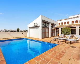 Swimming pool of House or chalet for sale in  Murcia Capital  with Heating, Terrace and Storage room