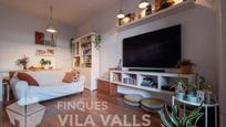 Sala d'estar de Planta baixa en venda en Caldes de Montbui amb Calefacció, Parquet i Terrassa