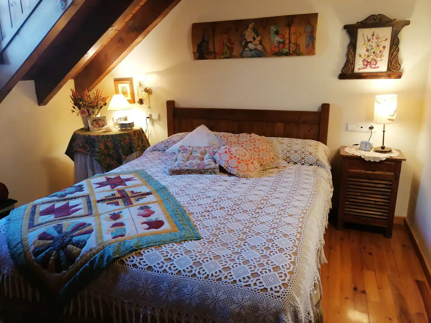 Habitación de Dúplex en venta en Esterri d'Àneu con Calefacción, Parquet y Amueblado