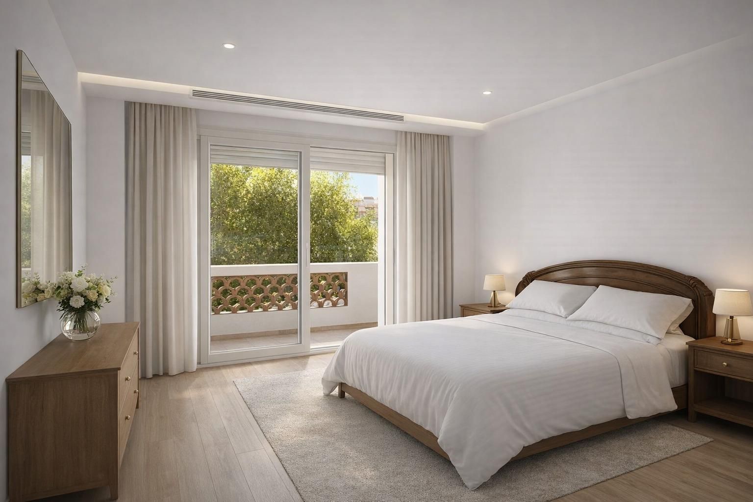 Dormitori de Pis en venda en Empuriabrava amb Balcó