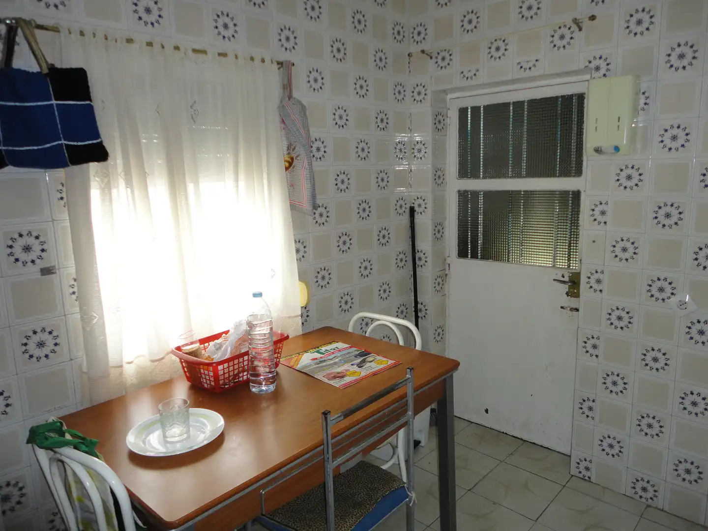 Cocina de Casa adosada en venta en Olmedo con Calefacción, Jardín privado y Terraza