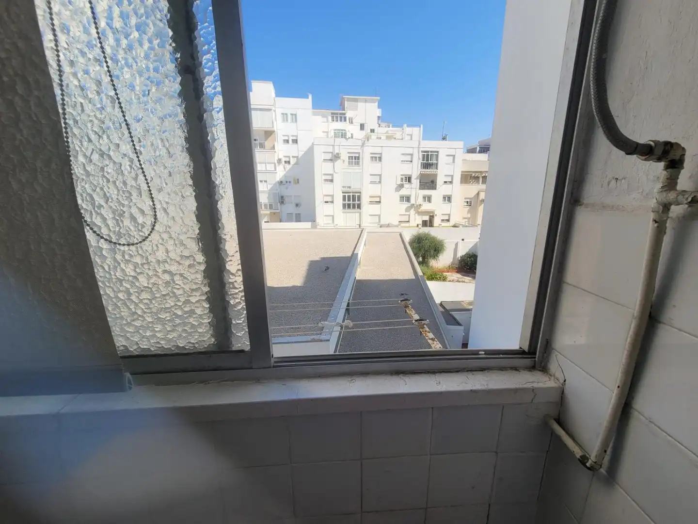 Exterior view of Flat for sale in Cádiz  with Air Conditioner and Terrace
