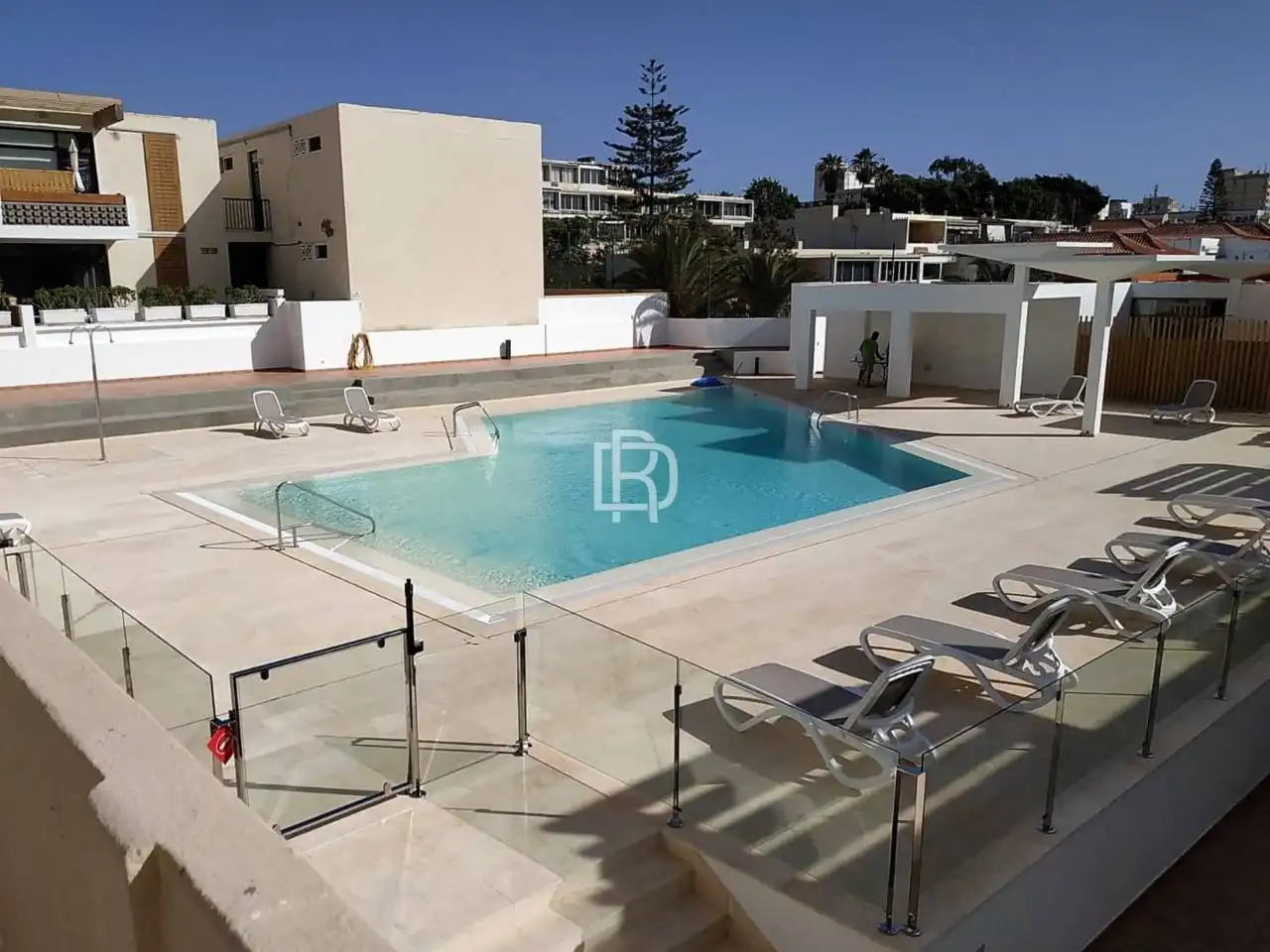 Swimming pool of Flat for rent in Adeje  with Furnished and Community pool