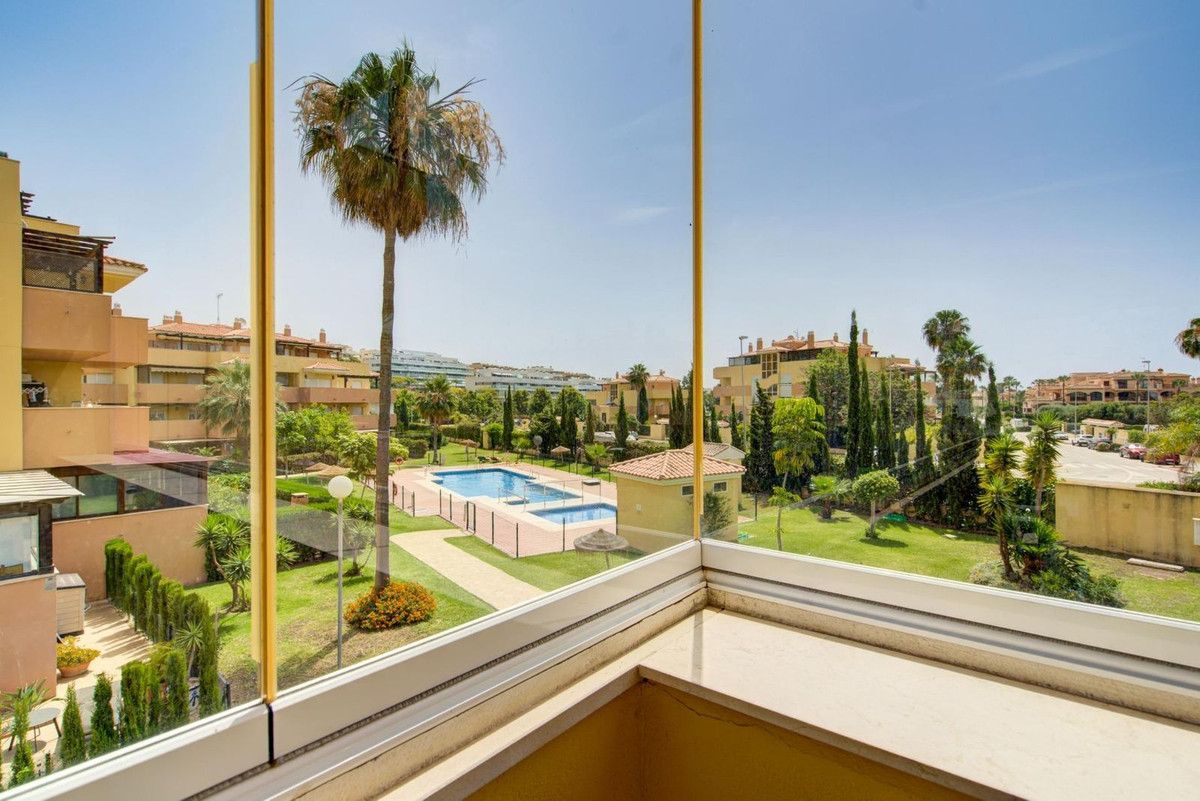 Garden of Apartment for sale in Mijas  with Air Conditioner, Heating and Terrace