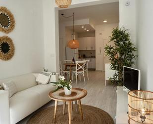 Living room of Apartment for sale in Málaga Capital  with Air Conditioner, Heating and Furnished