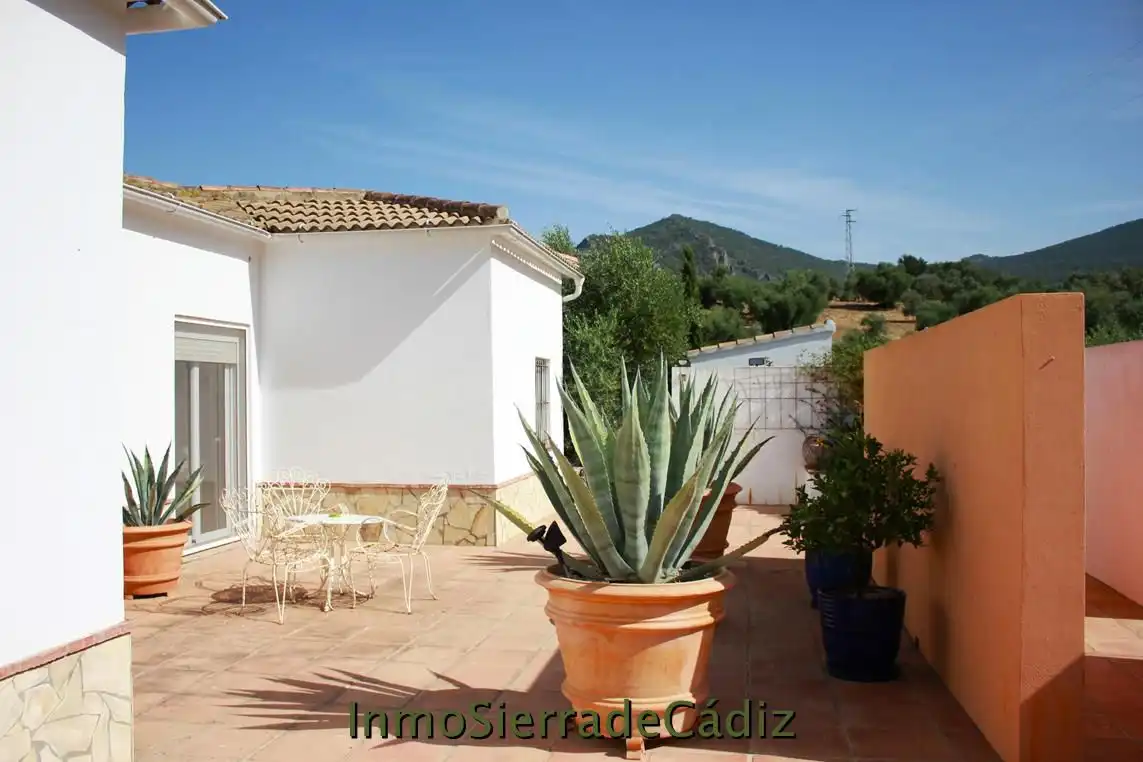 Casa rústica amb piscina en venda a Algodonales, imagen 38